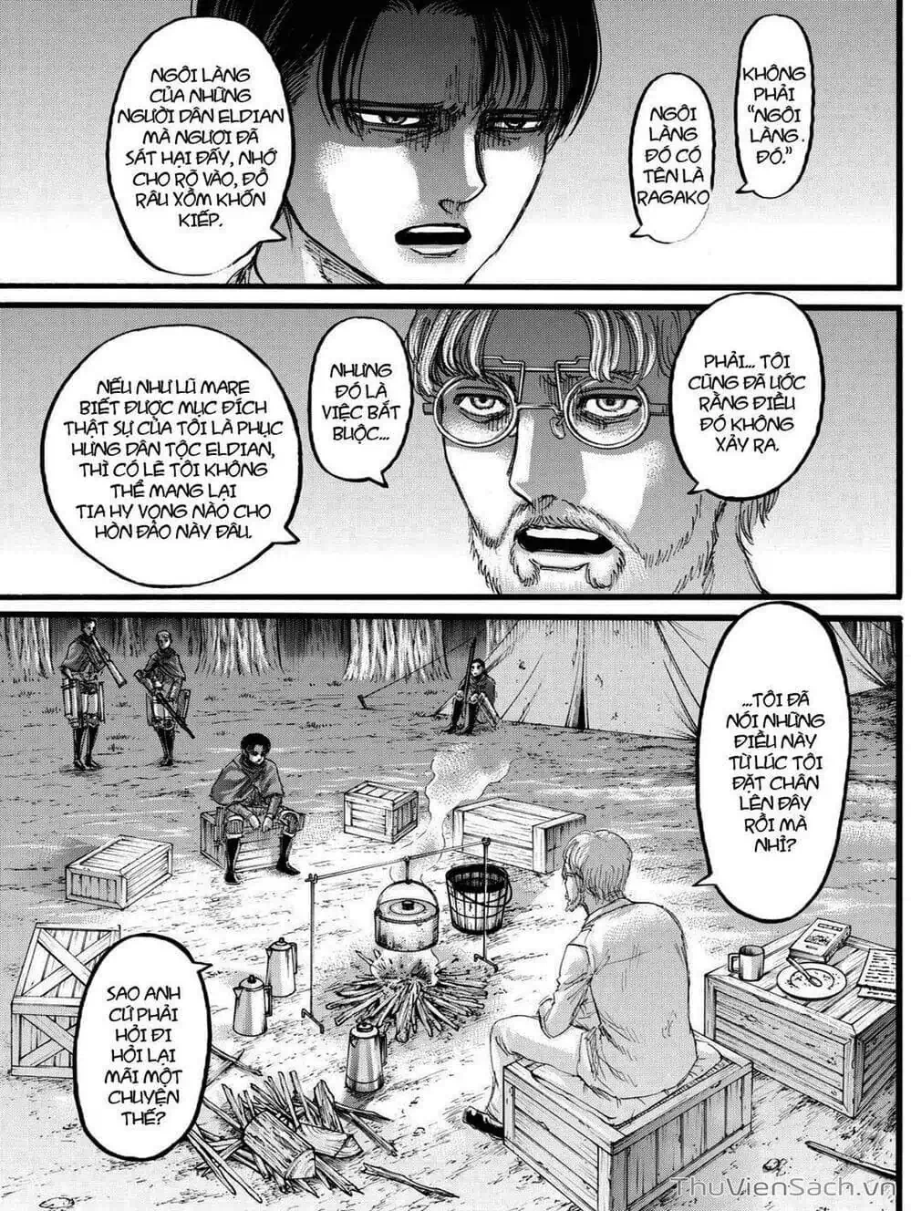 Truyện Tranh Đại Chiến Titan - Attack On Titan trang 8