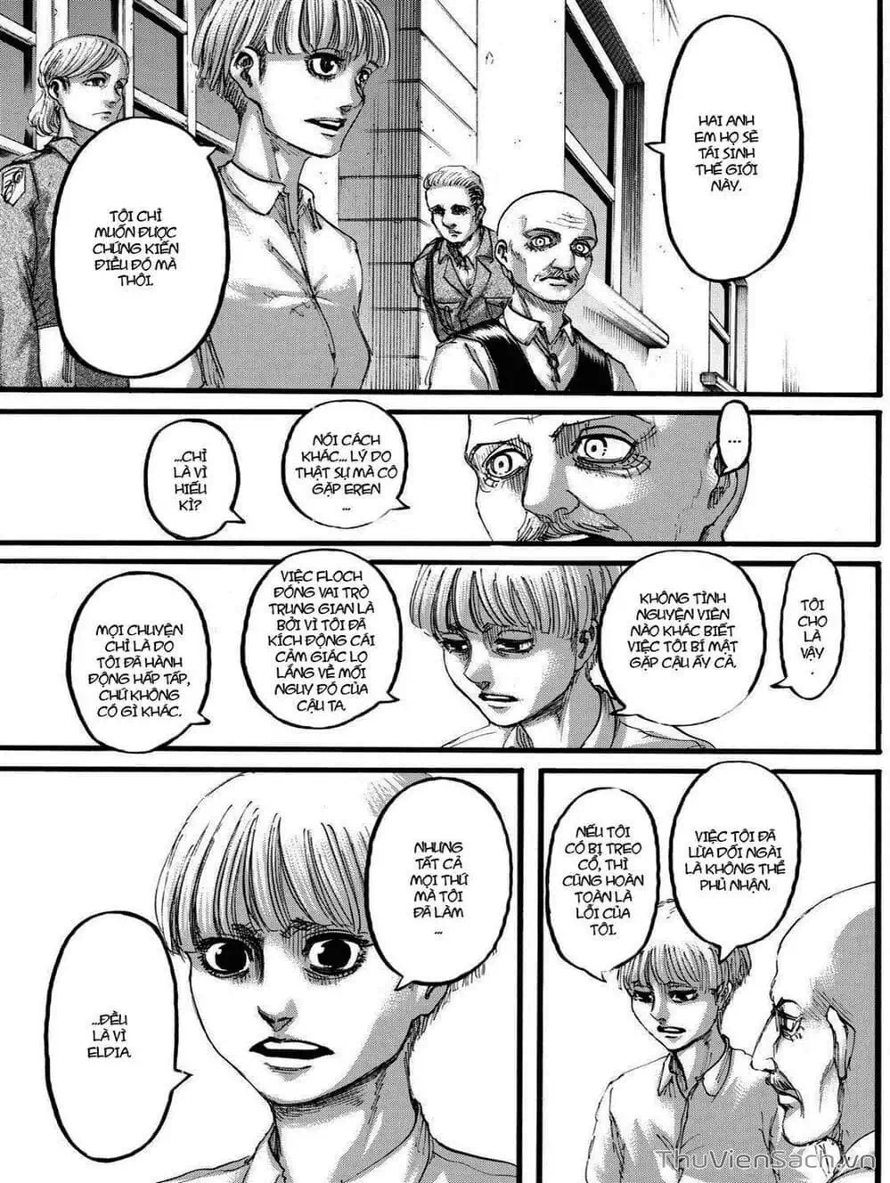 Truyện Tranh Đại Chiến Titan - Attack On Titan trang 8