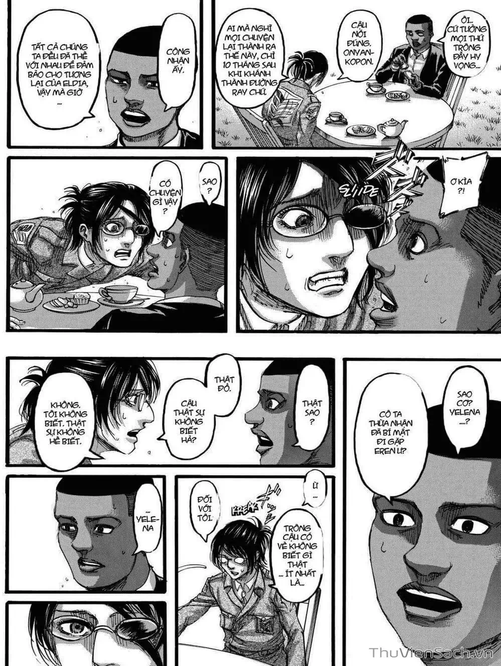 Truyện Tranh Đại Chiến Titan - Attack On Titan trang 8