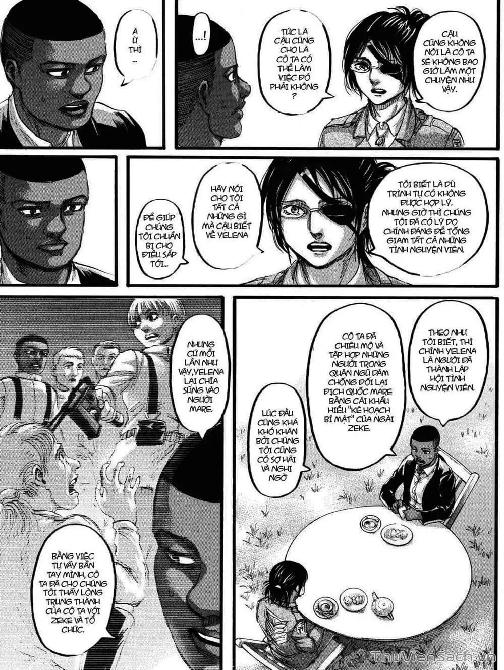 Truyện Tranh Đại Chiến Titan - Attack On Titan trang 8