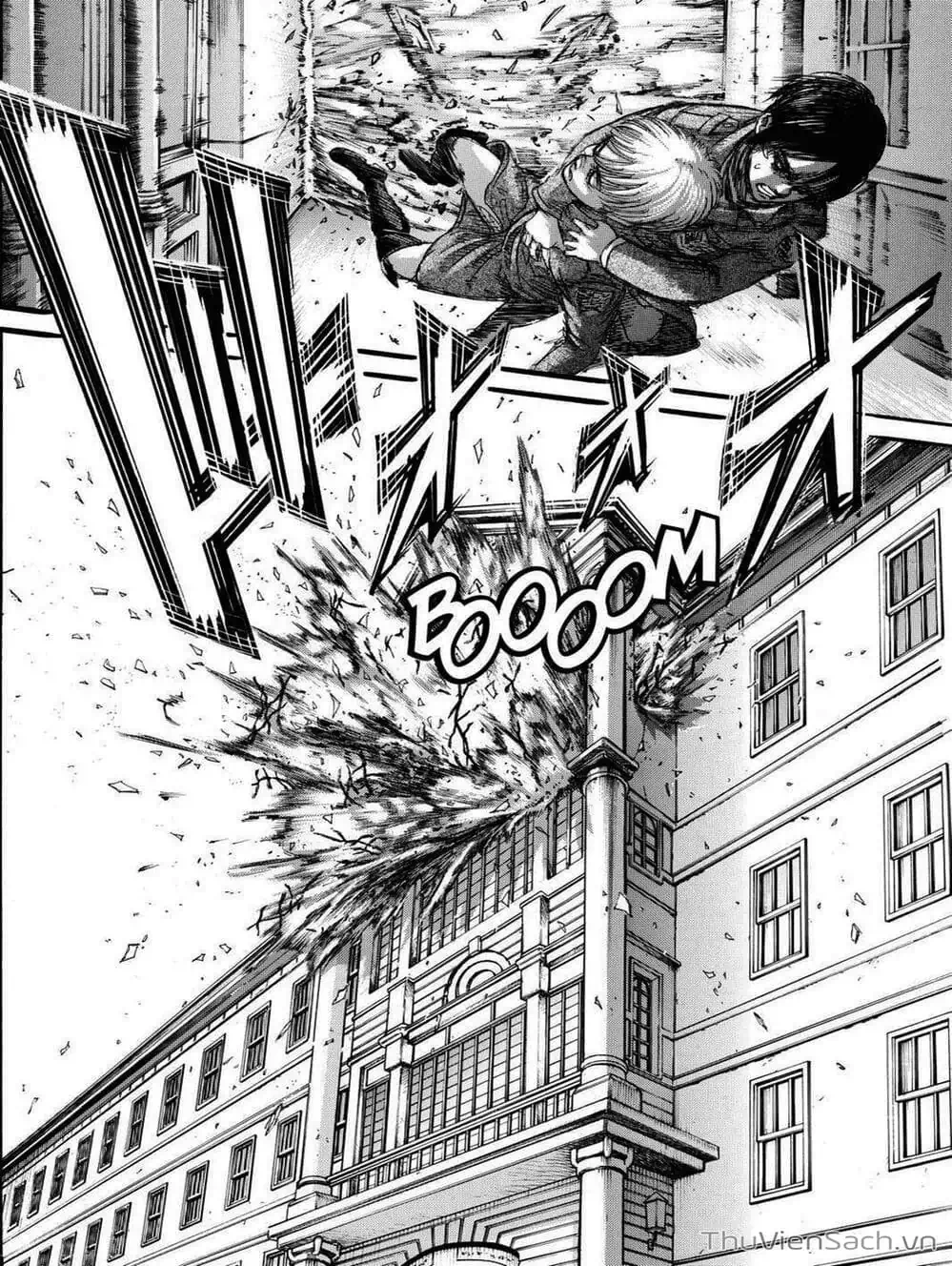 Truyện Tranh Đại Chiến Titan - Attack On Titan trang 8