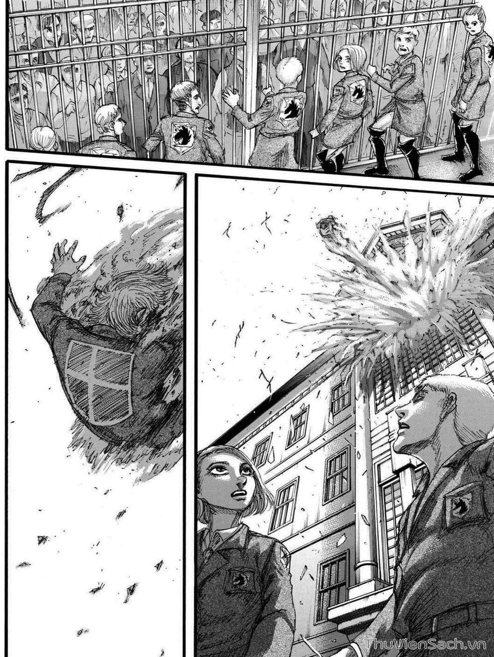 Truyện Tranh Đại Chiến Titan - Attack On Titan trang 8