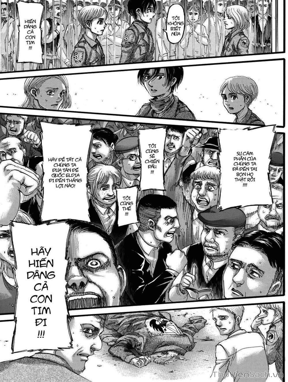 Truyện Tranh Đại Chiến Titan - Attack On Titan trang 8