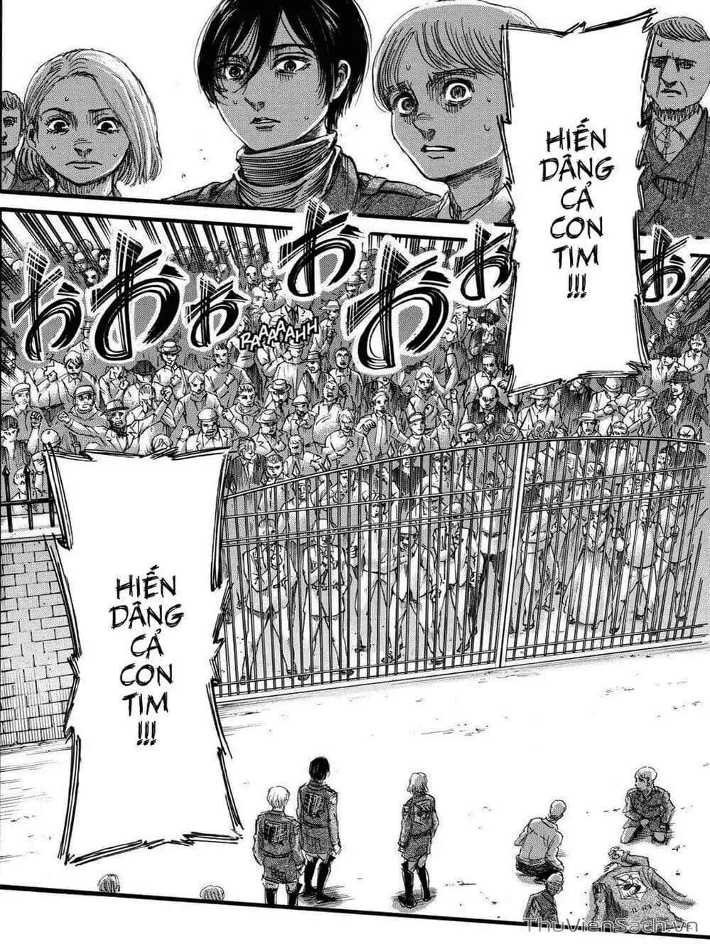 Truyện Tranh Đại Chiến Titan - Attack On Titan trang 8