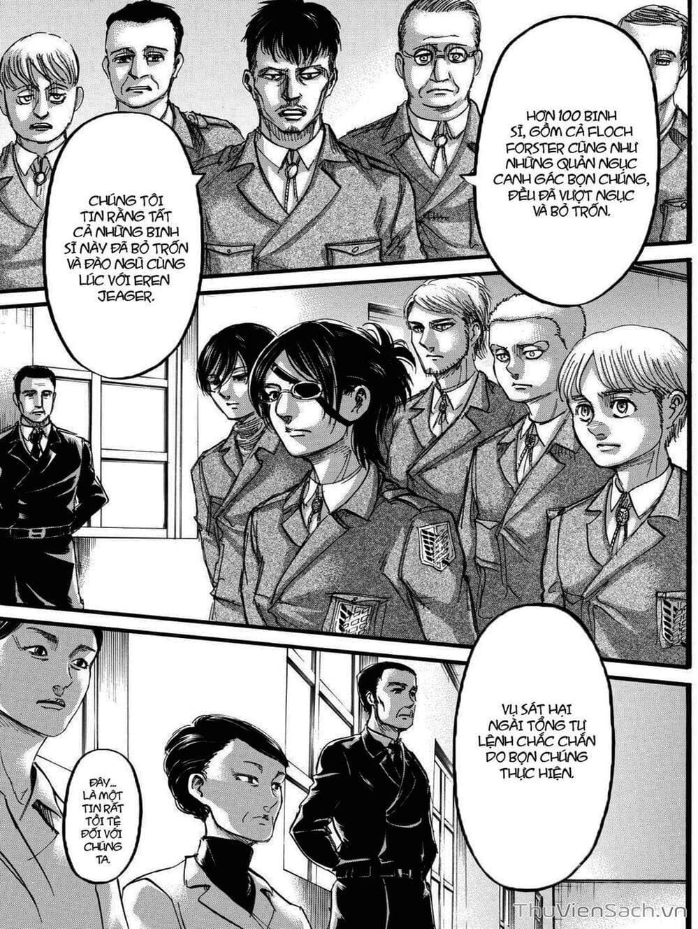 Truyện Tranh Đại Chiến Titan - Attack On Titan trang 8