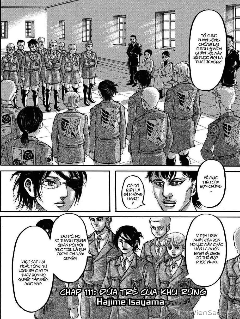Truyện Tranh Đại Chiến Titan - Attack On Titan trang 8