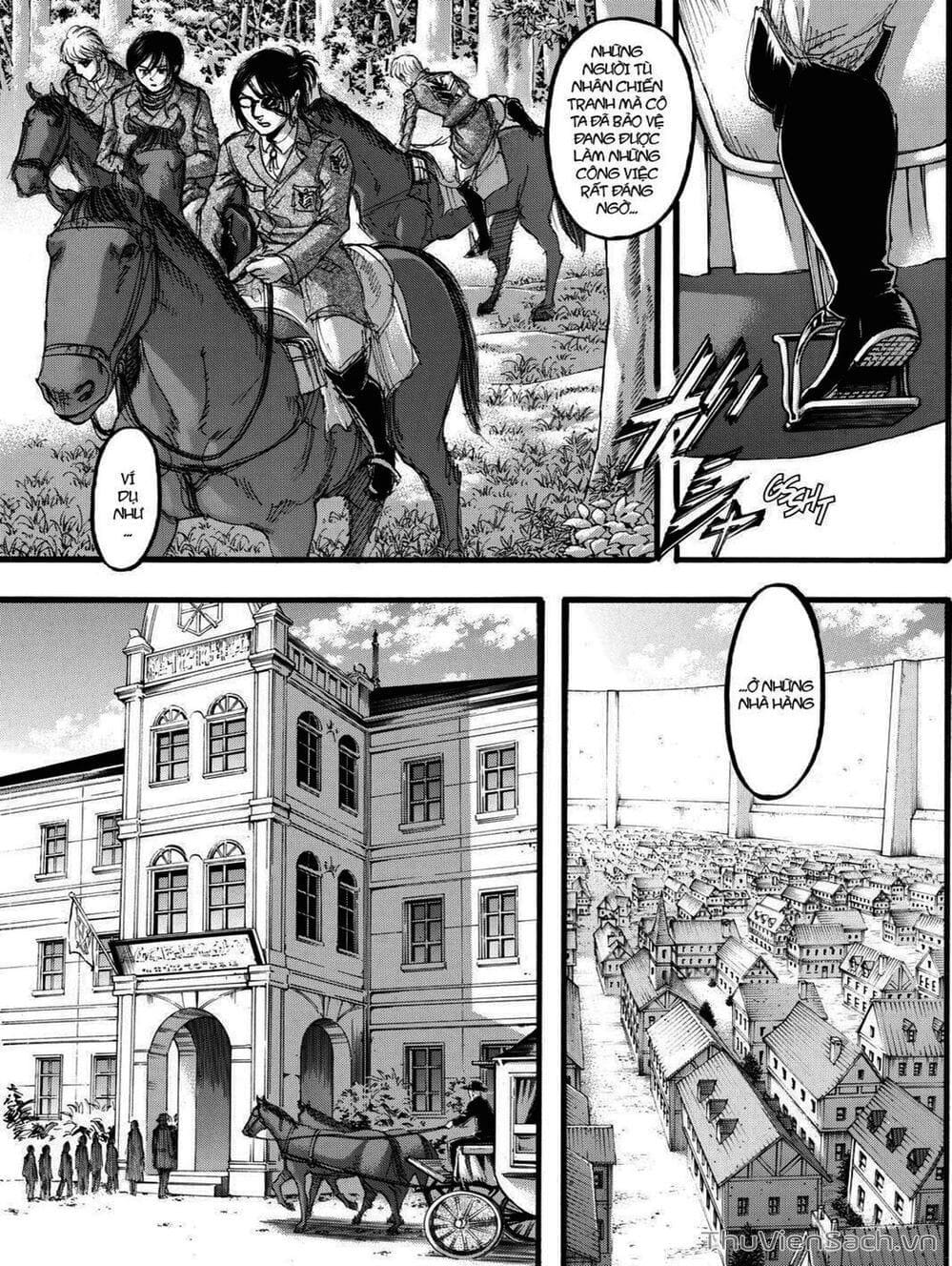Truyện Tranh Đại Chiến Titan - Attack On Titan trang 8