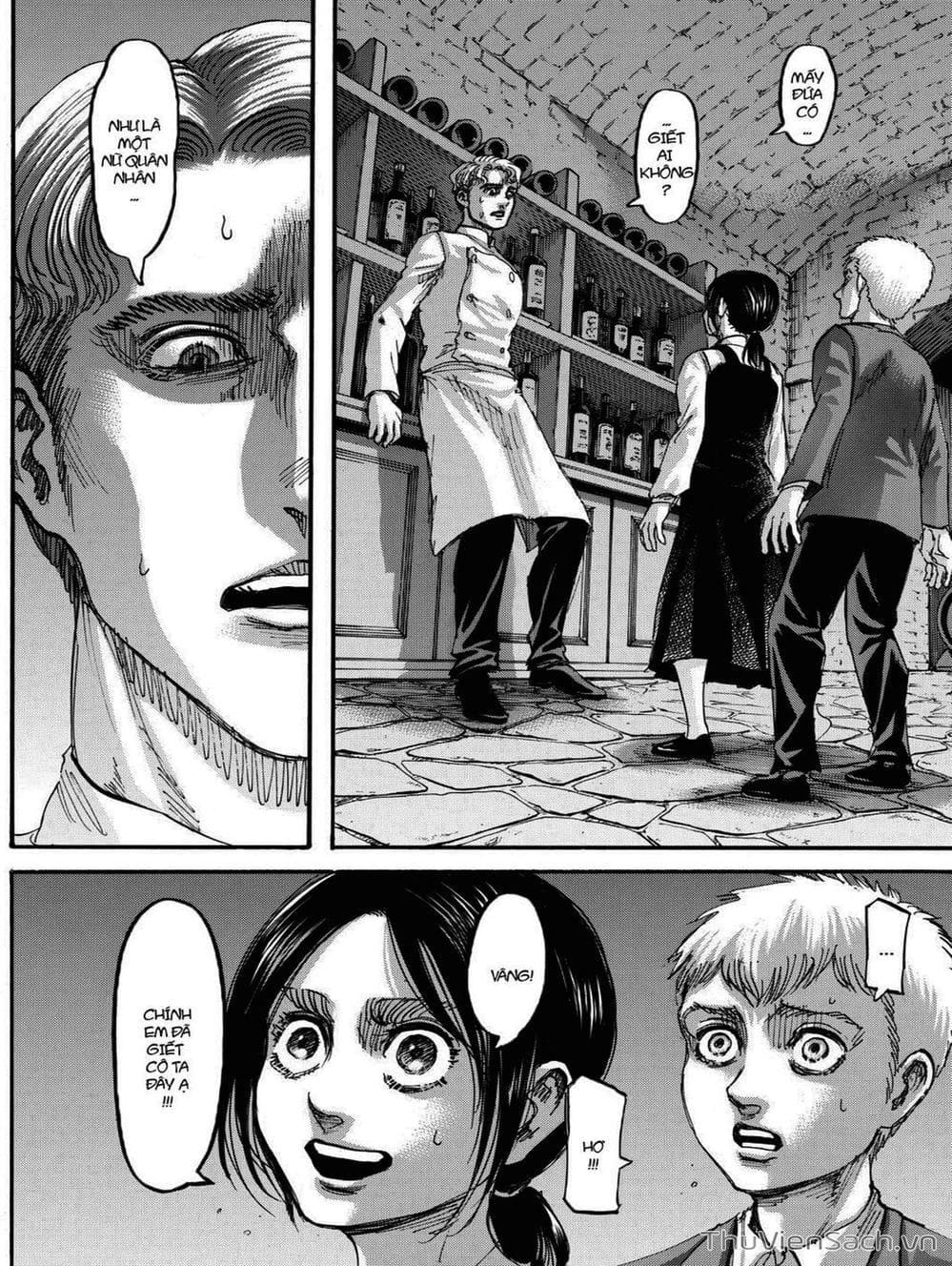 Truyện Tranh Đại Chiến Titan - Attack On Titan trang 8