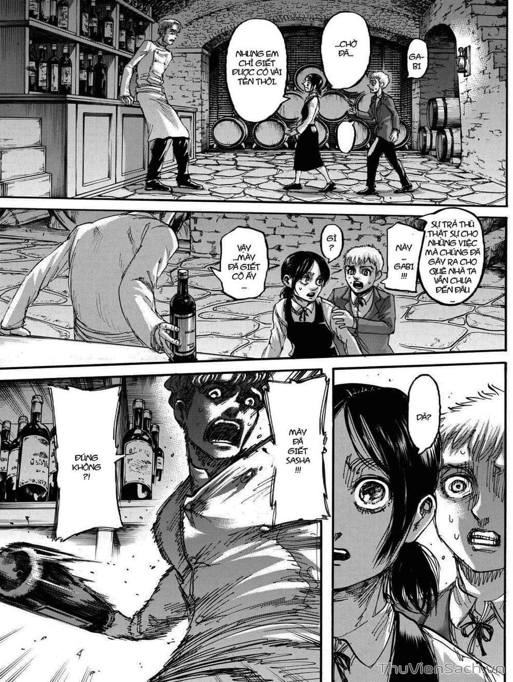Truyện Tranh Đại Chiến Titan - Attack On Titan trang 8