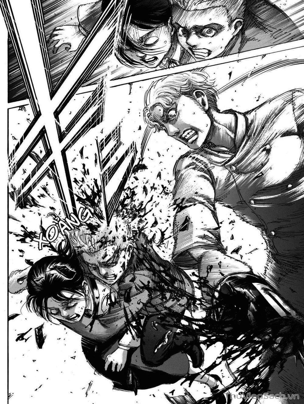 Truyện Tranh Đại Chiến Titan - Attack On Titan trang 8