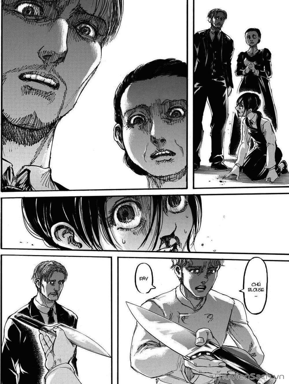 Truyện Tranh Đại Chiến Titan - Attack On Titan trang 8