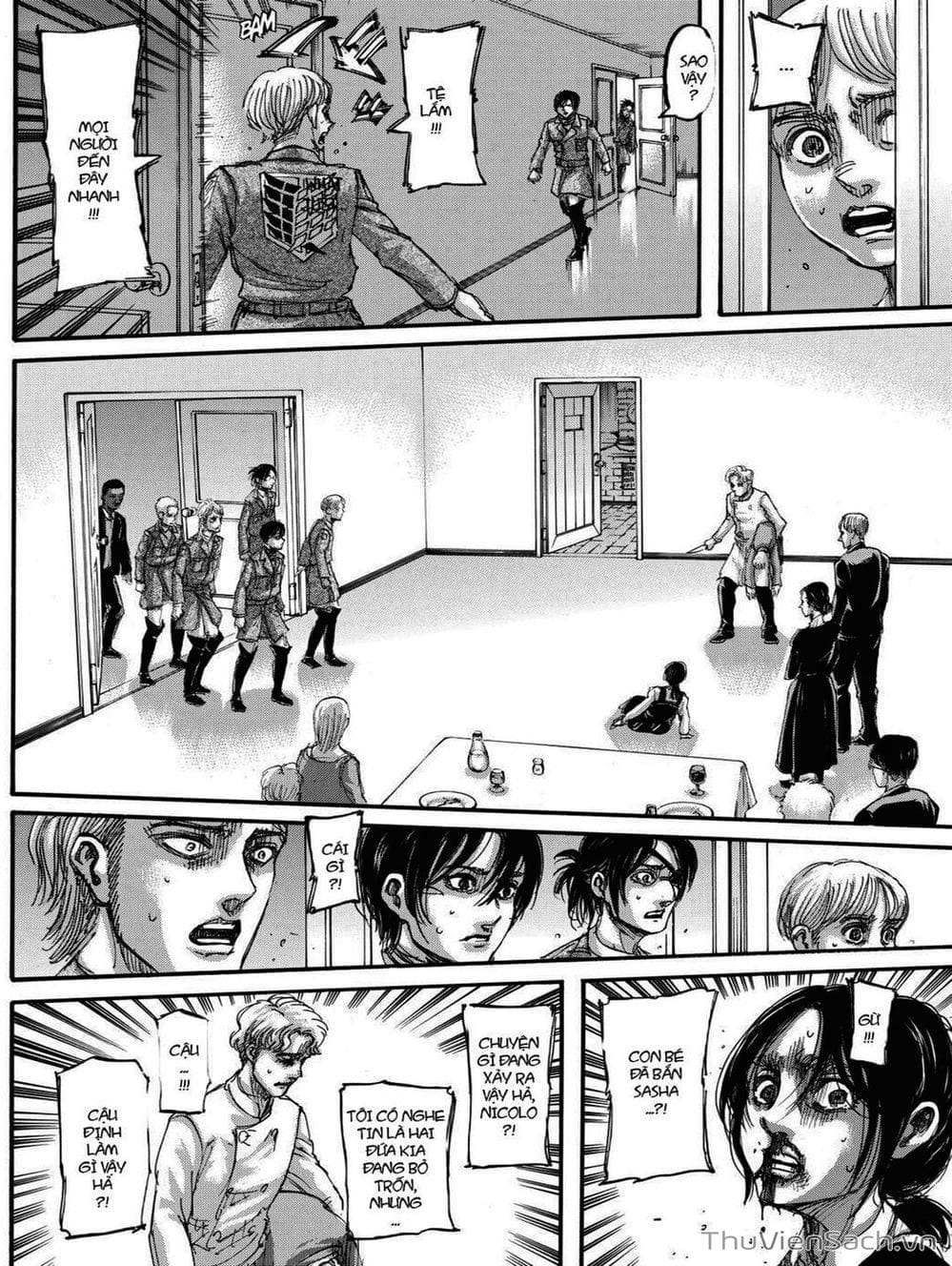 Truyện Tranh Đại Chiến Titan - Attack On Titan trang 8