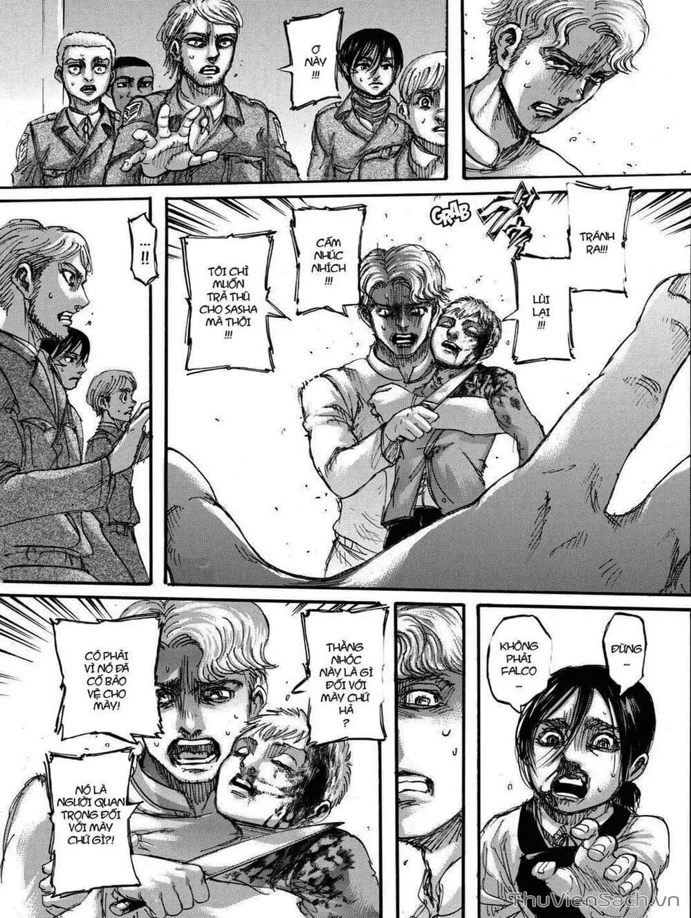 Truyện Tranh Đại Chiến Titan - Attack On Titan trang 8