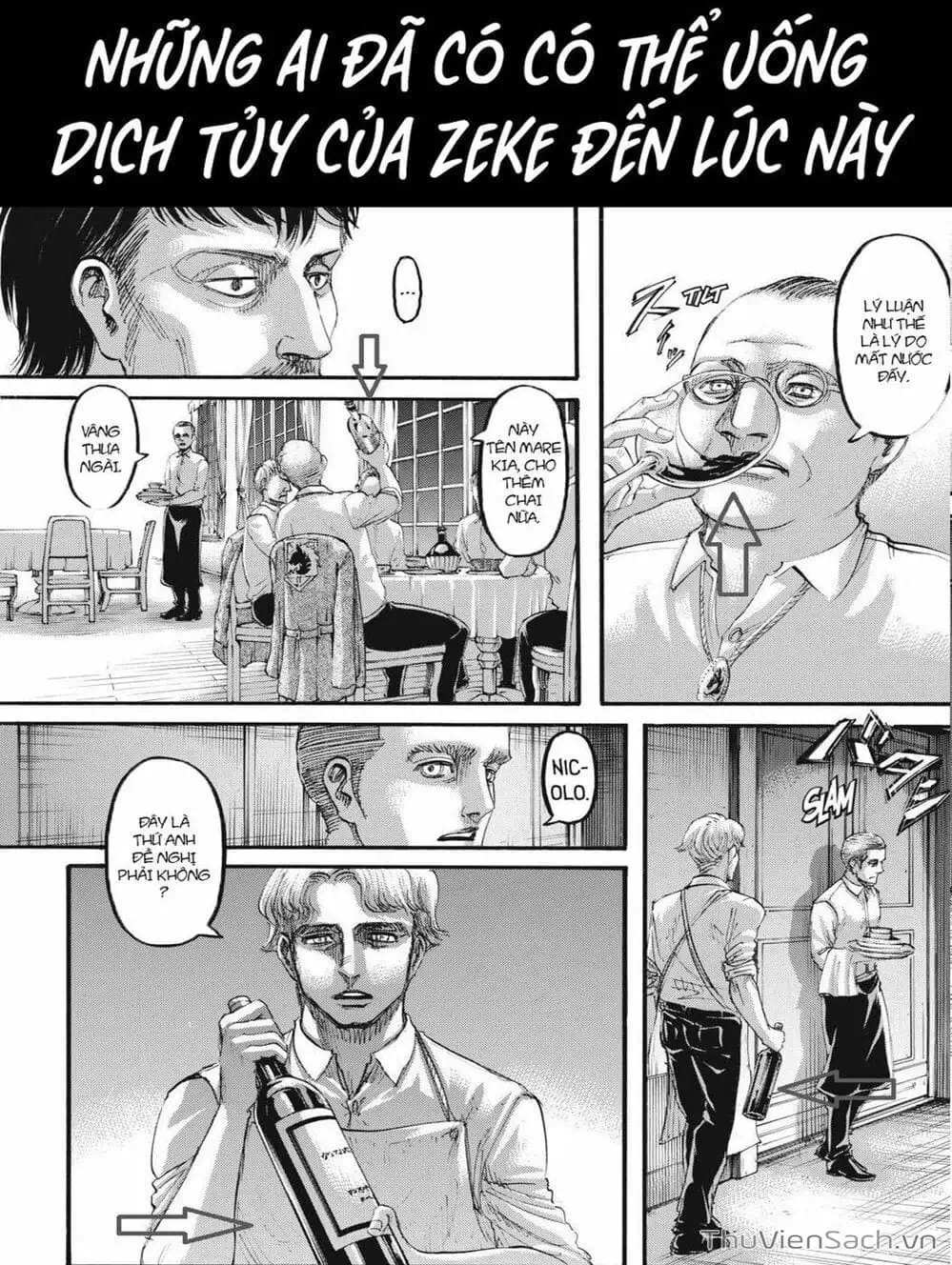 Truyện Tranh Đại Chiến Titan - Attack On Titan trang 8