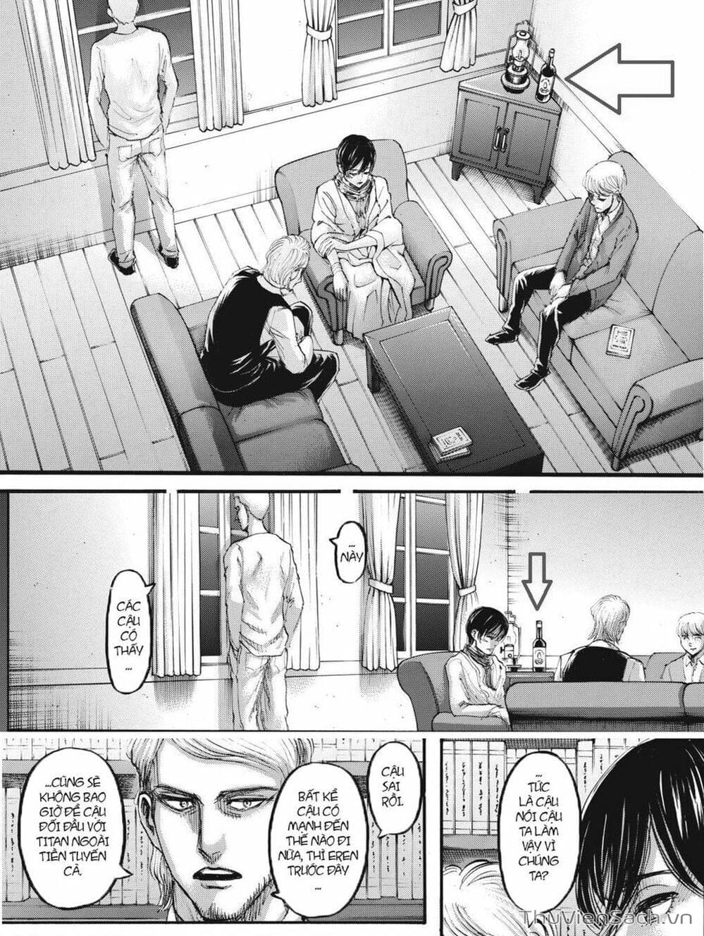 Truyện Tranh Đại Chiến Titan - Attack On Titan trang 8