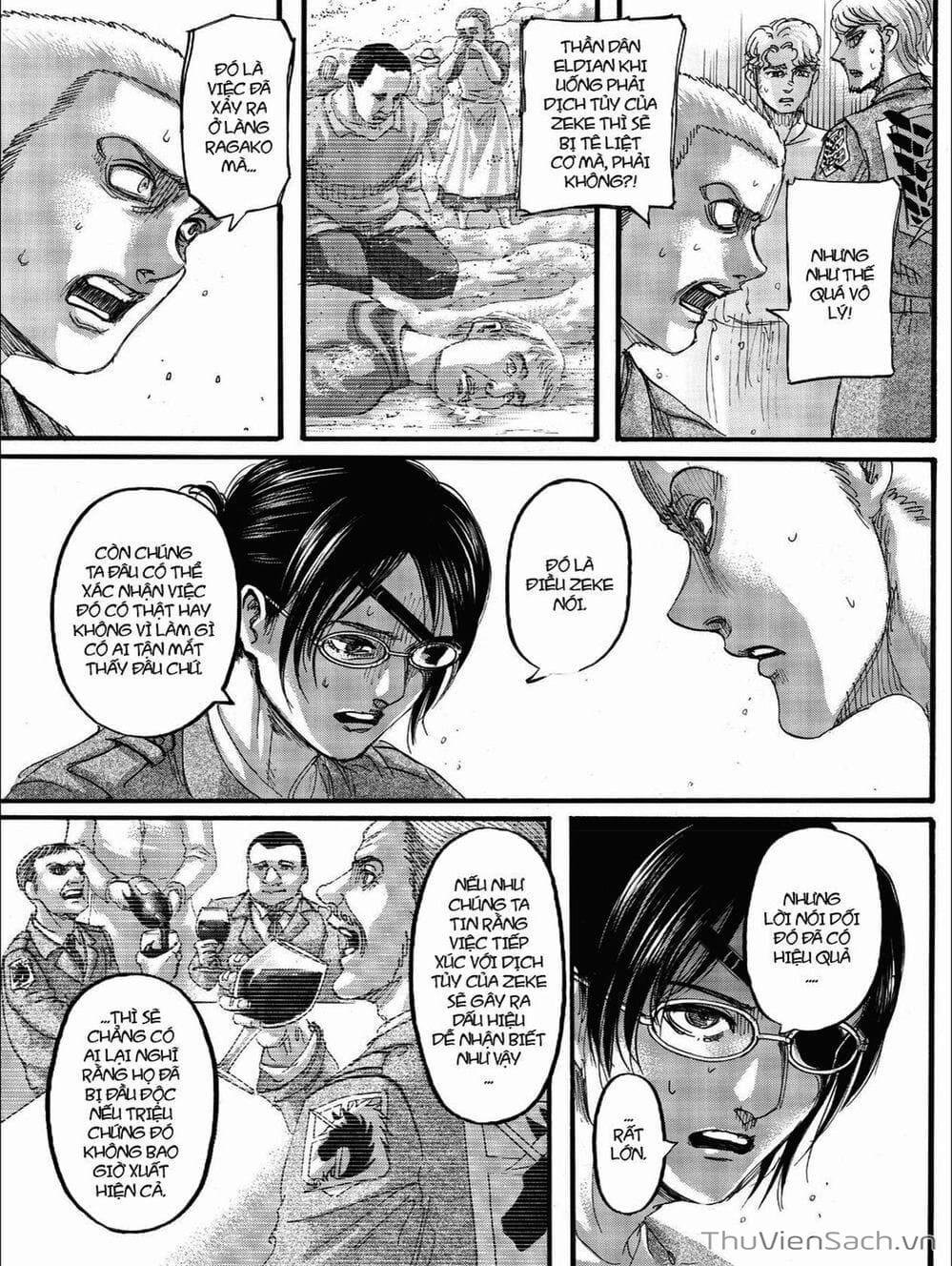 Truyện Tranh Đại Chiến Titan - Attack On Titan trang 8