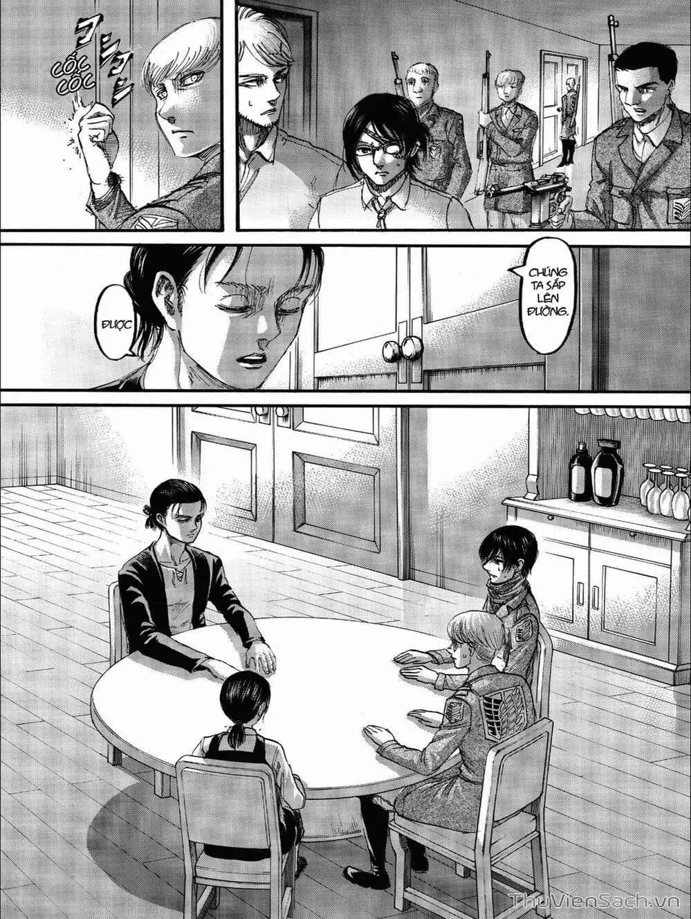 Truyện Tranh Đại Chiến Titan - Attack On Titan trang 8