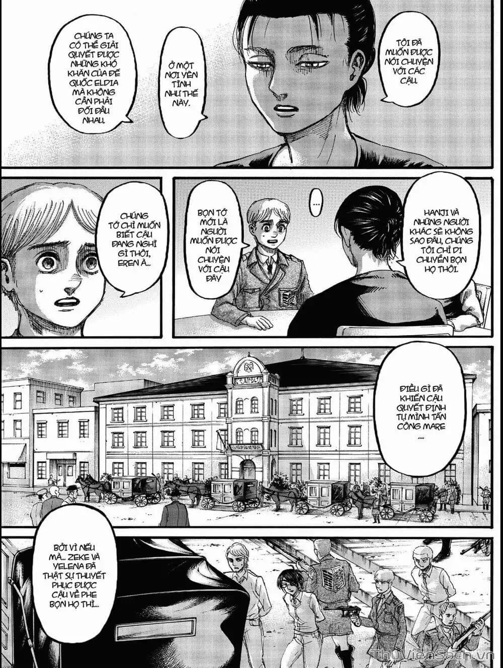 Truyện Tranh Đại Chiến Titan - Attack On Titan trang 8