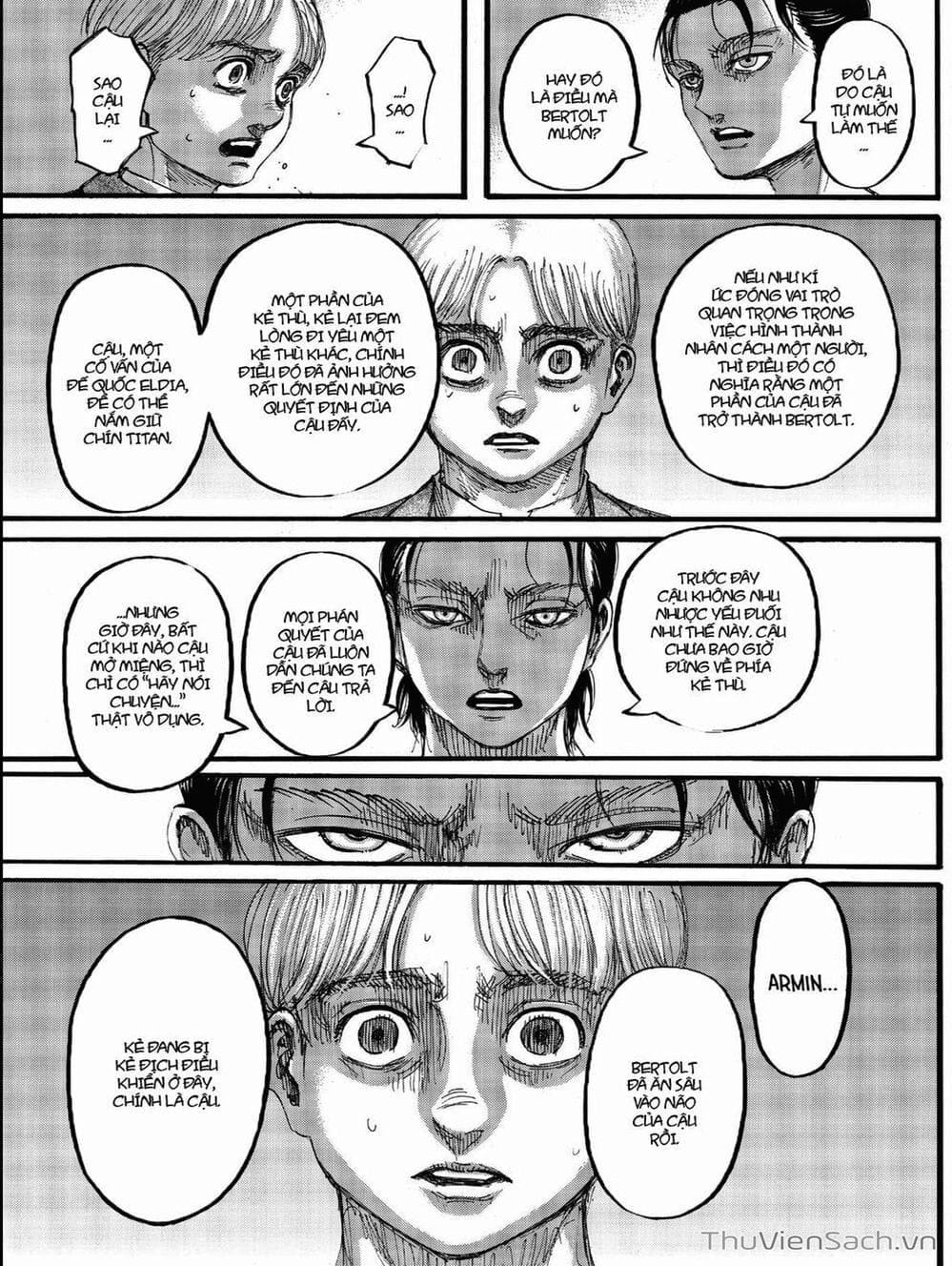 Truyện Tranh Đại Chiến Titan - Attack On Titan trang 8