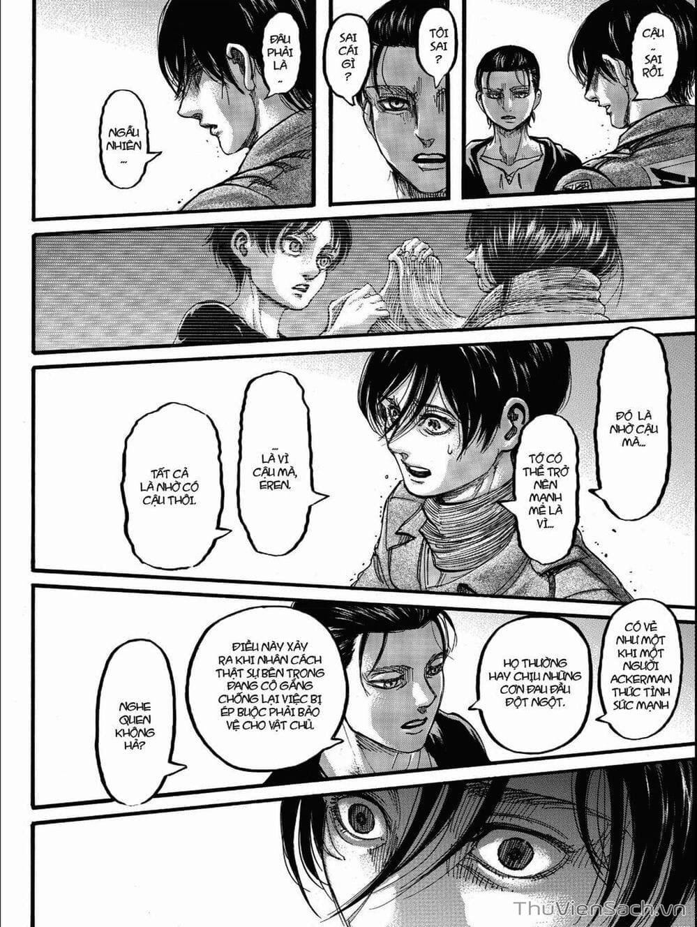 Truyện Tranh Đại Chiến Titan - Attack On Titan trang 8