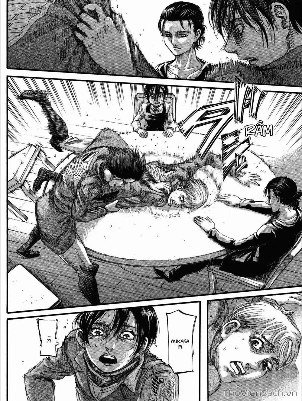 Truyện Tranh Đại Chiến Titan - Attack On Titan trang 8