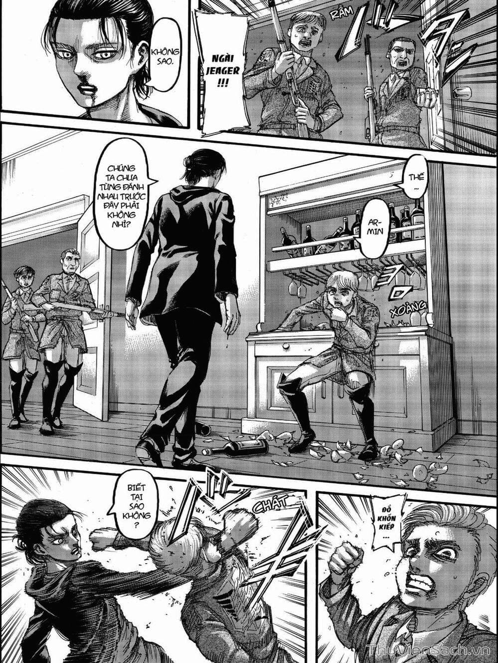 Truyện Tranh Đại Chiến Titan - Attack On Titan trang 8