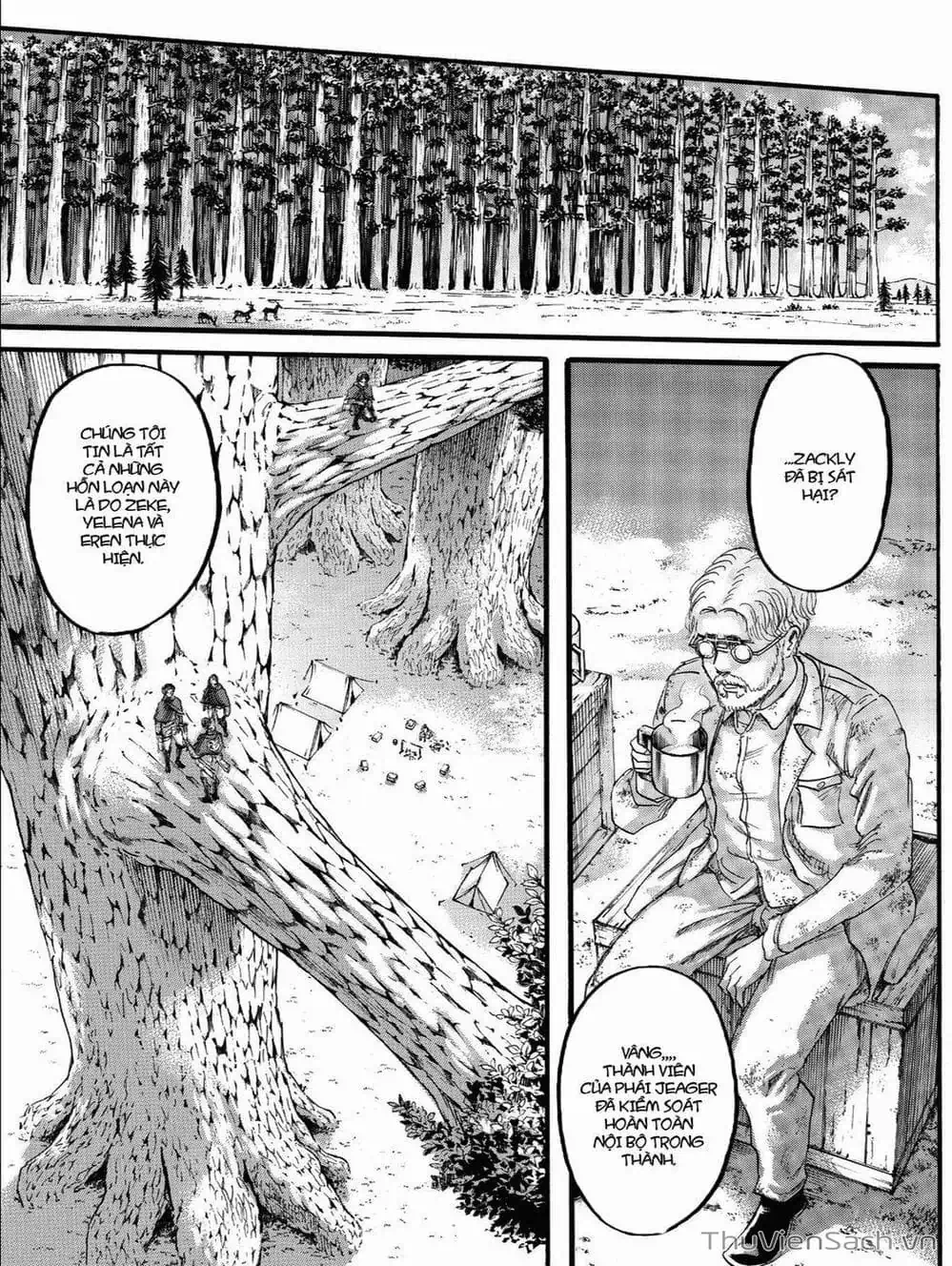 Truyện Tranh Đại Chiến Titan - Attack On Titan trang 8