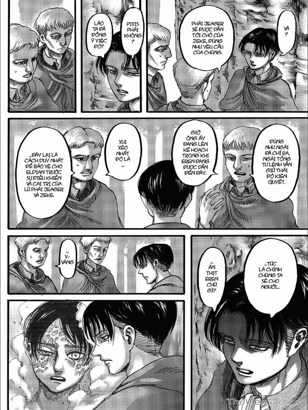 Truyện Tranh Đại Chiến Titan - Attack On Titan trang 8