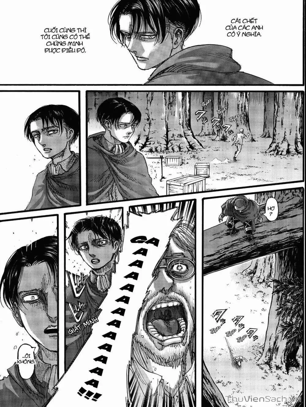 Truyện Tranh Đại Chiến Titan - Attack On Titan trang 8