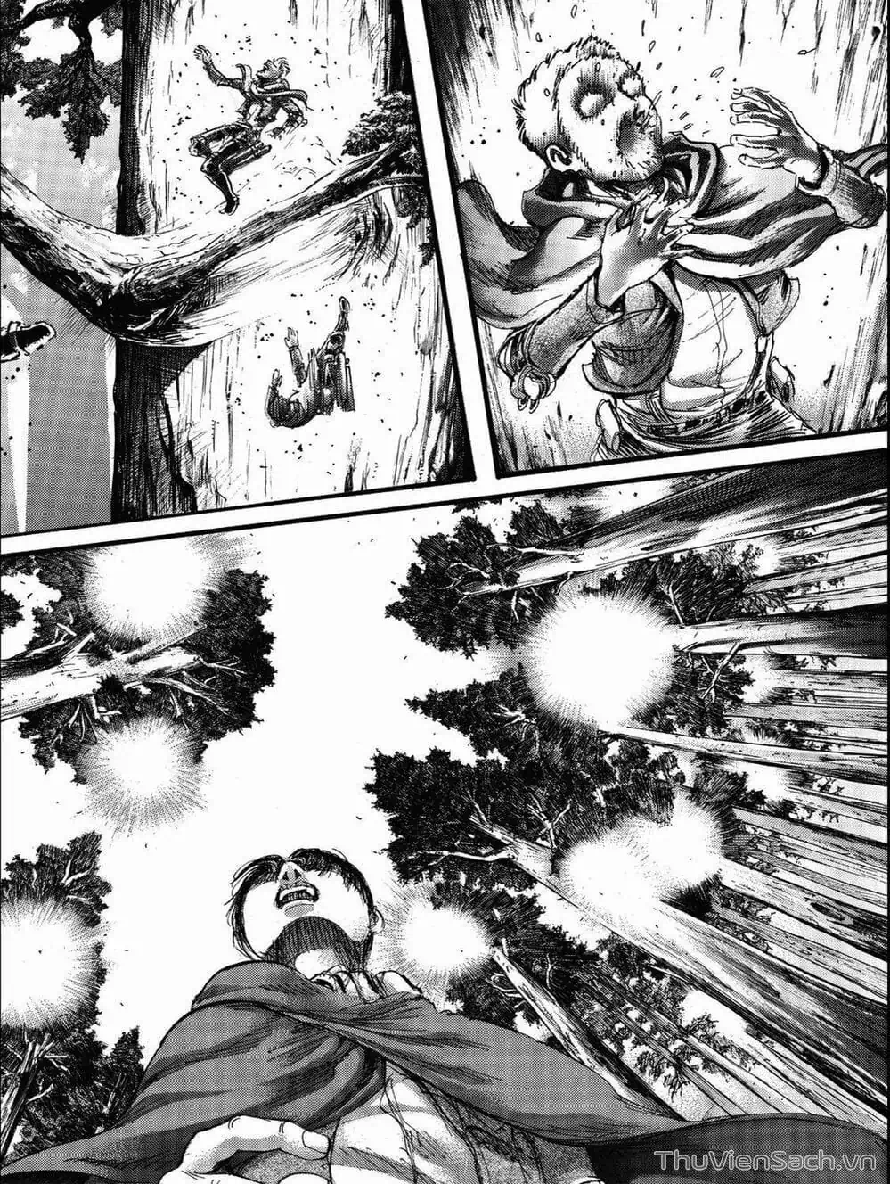 Truyện Tranh Đại Chiến Titan - Attack On Titan trang 8