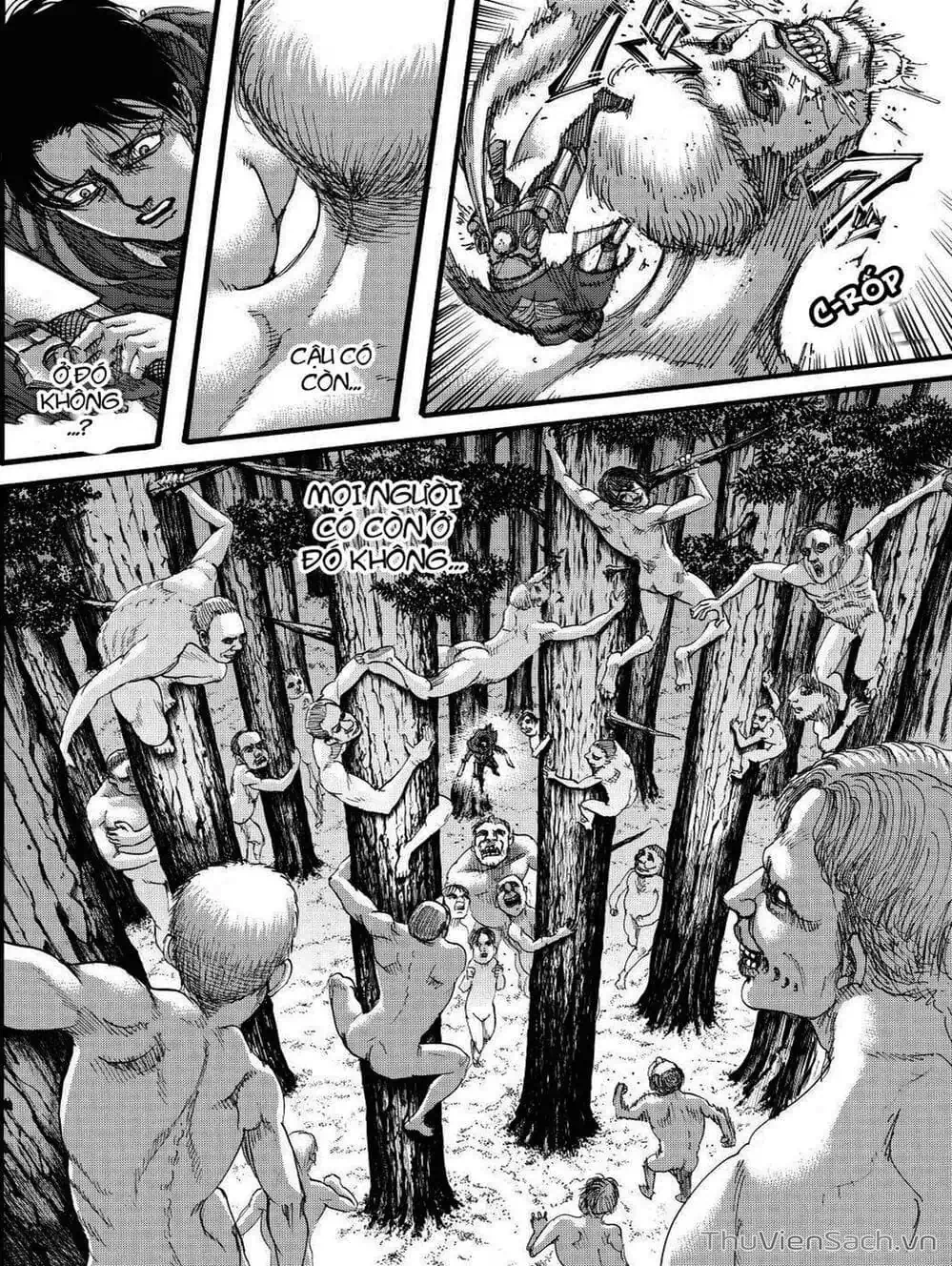 Truyện Tranh Đại Chiến Titan - Attack On Titan trang 8