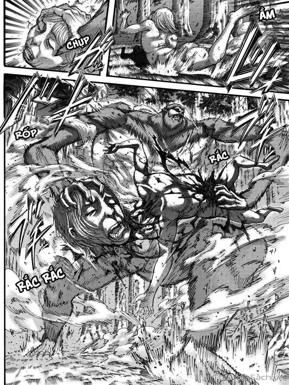 Truyện Tranh Đại Chiến Titan - Attack On Titan trang 8
