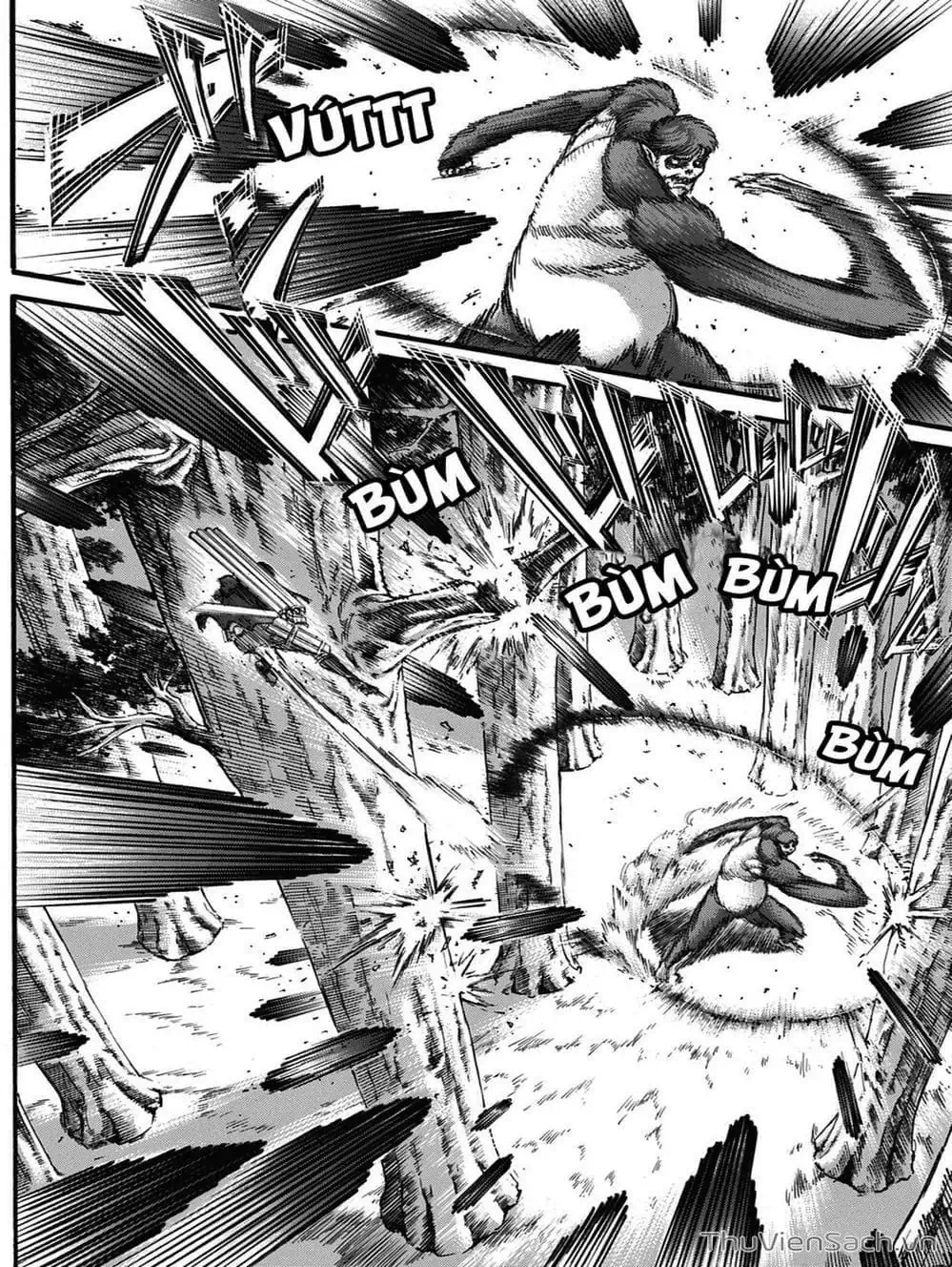 Truyện Tranh Đại Chiến Titan - Attack On Titan trang 8