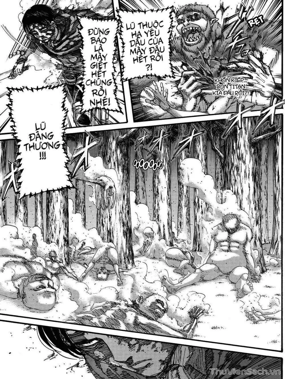 Truyện Tranh Đại Chiến Titan - Attack On Titan trang 8
