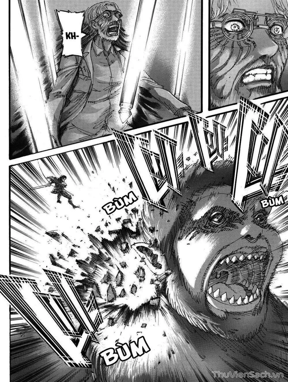 Truyện Tranh Đại Chiến Titan - Attack On Titan trang 8