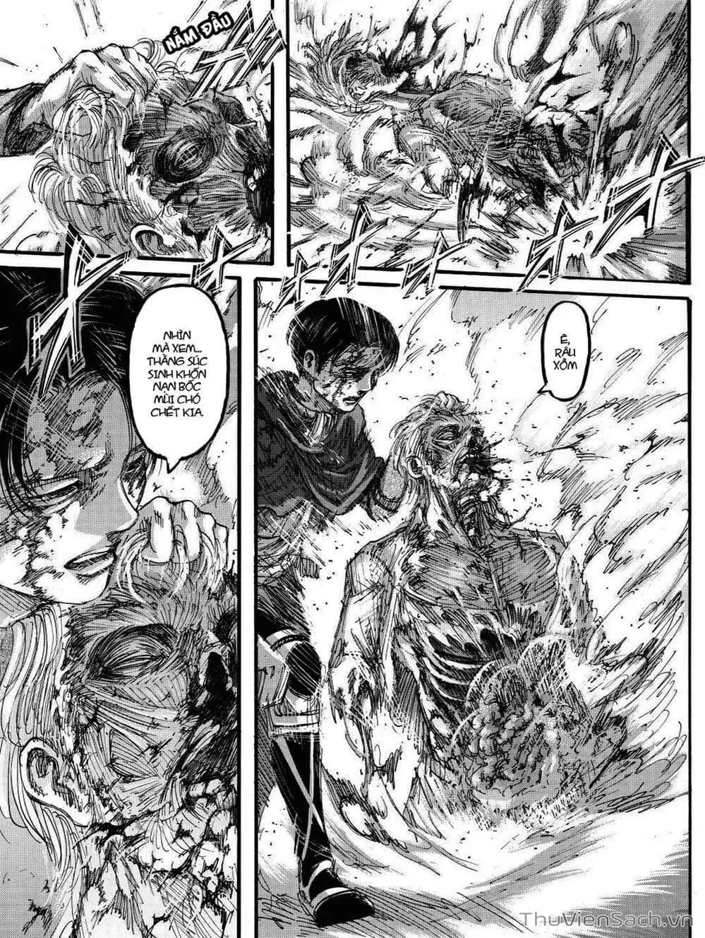 Truyện Tranh Đại Chiến Titan - Attack On Titan trang 8
