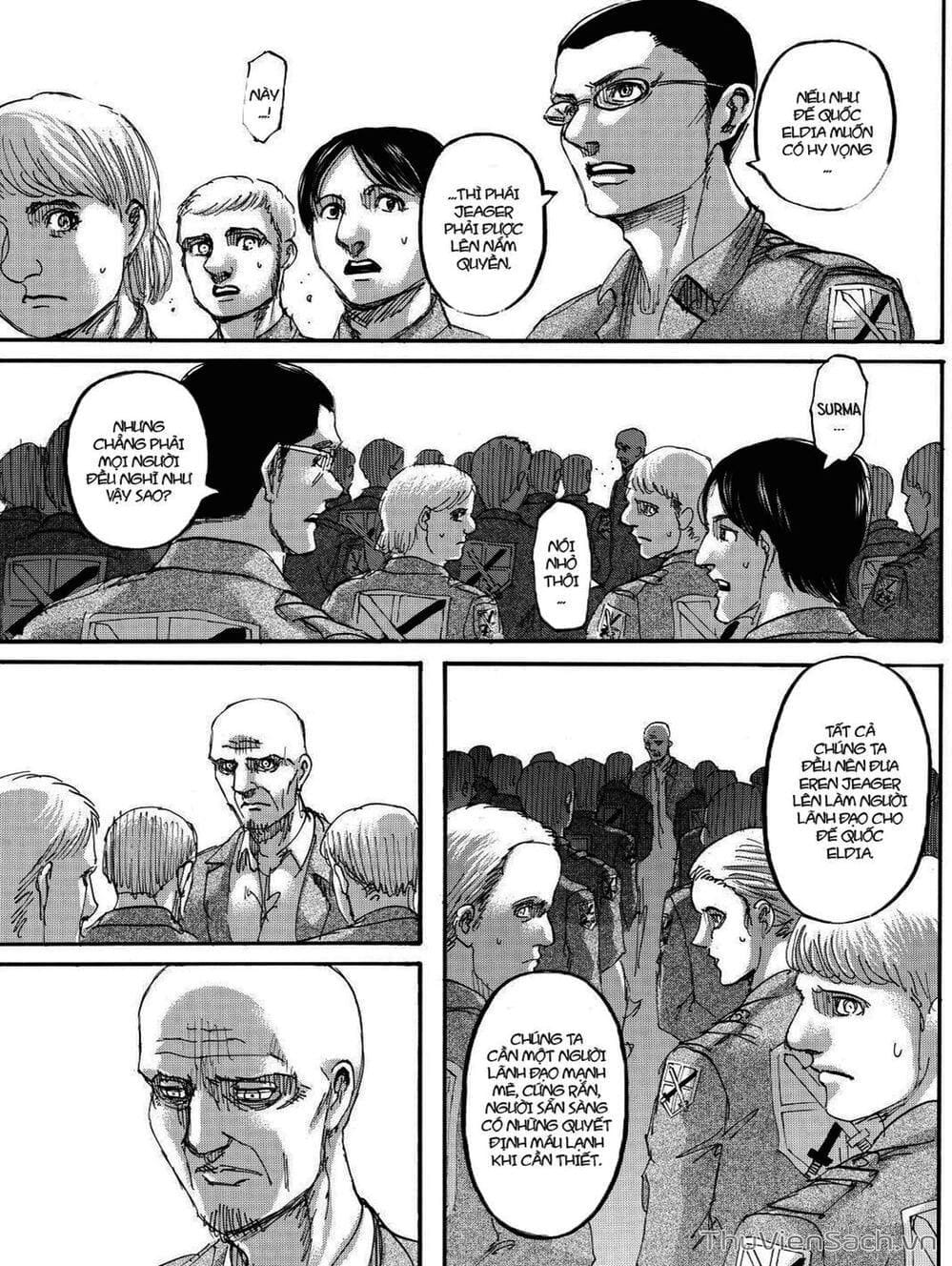 Truyện Tranh Đại Chiến Titan - Attack On Titan trang 8