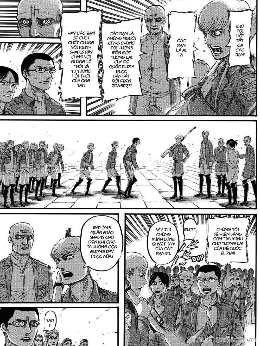 Truyện Tranh Đại Chiến Titan - Attack On Titan trang 8