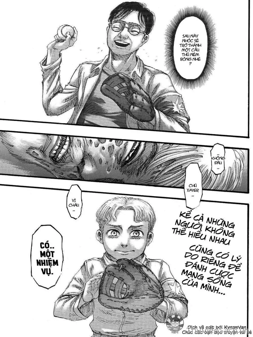 Truyện Tranh Đại Chiến Titan - Attack On Titan trang 8