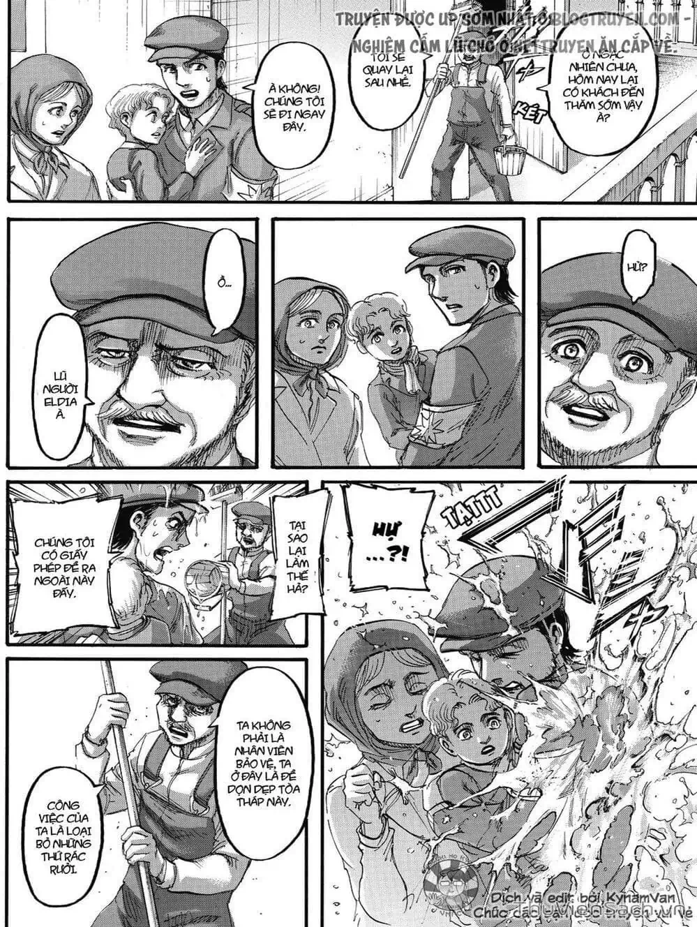 Truyện Tranh Đại Chiến Titan - Attack On Titan trang 8