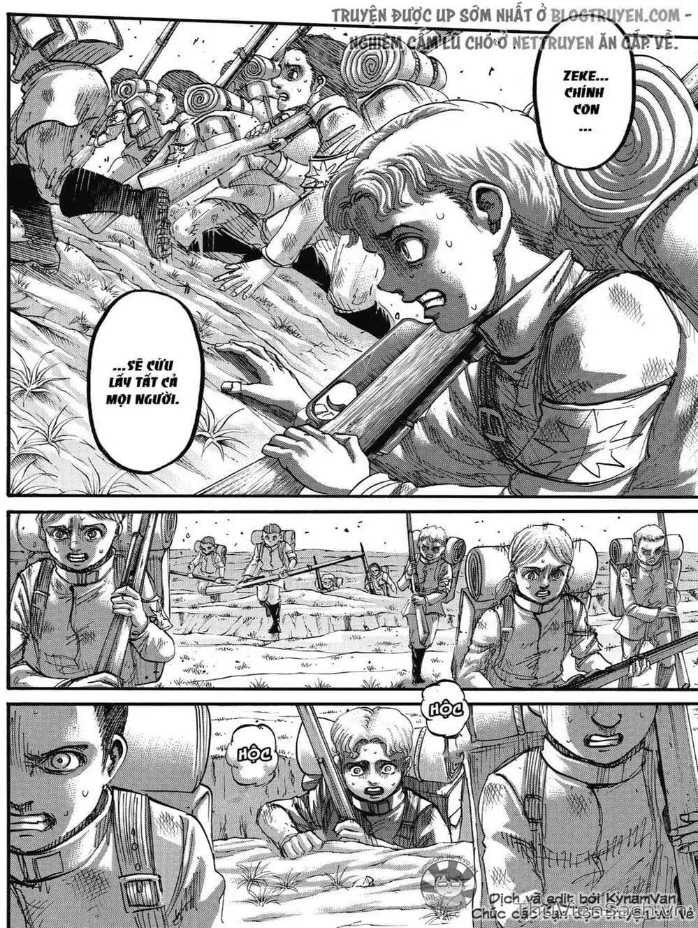 Truyện Tranh Đại Chiến Titan - Attack On Titan trang 8