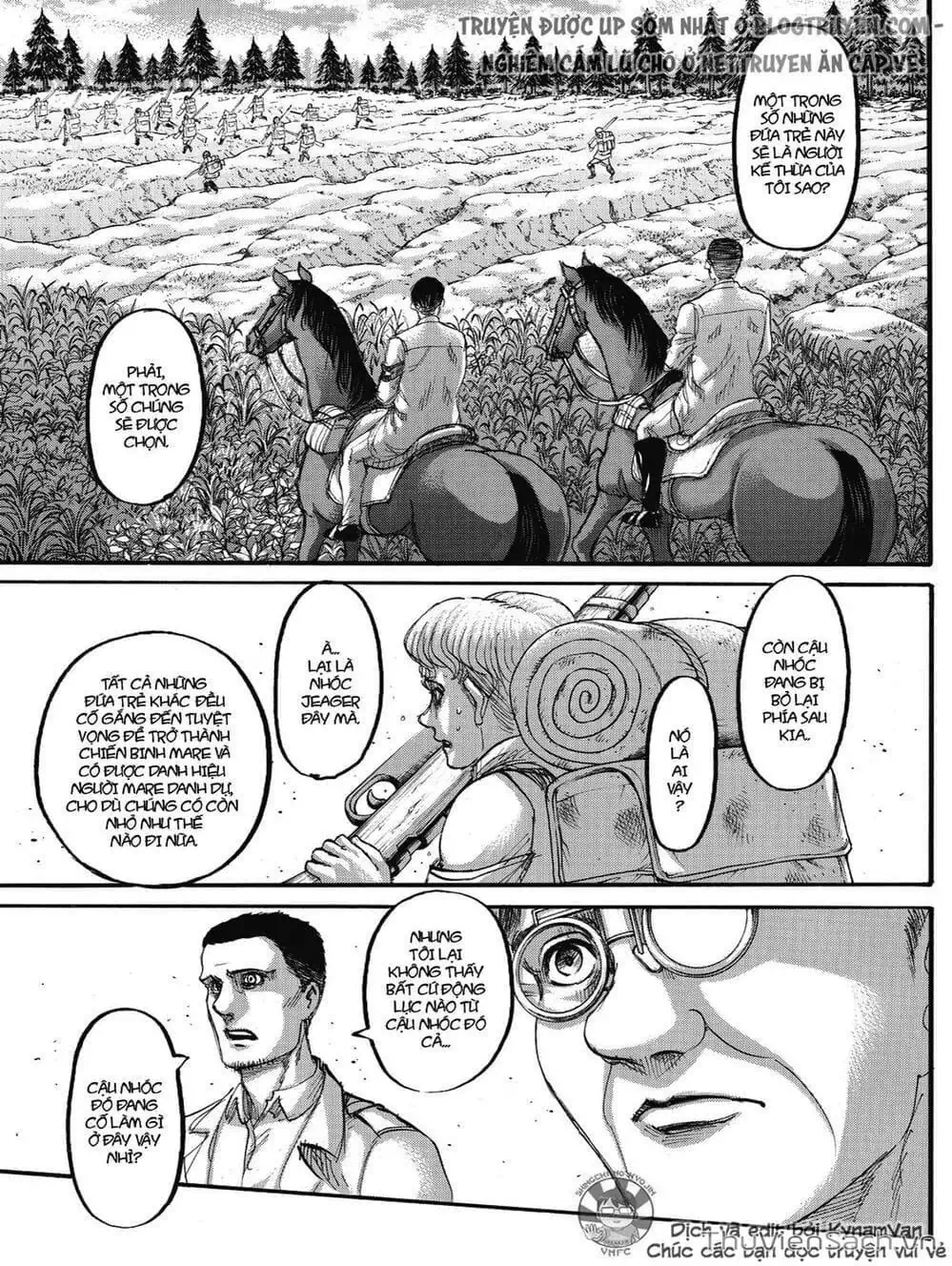 Truyện Tranh Đại Chiến Titan - Attack On Titan trang 8