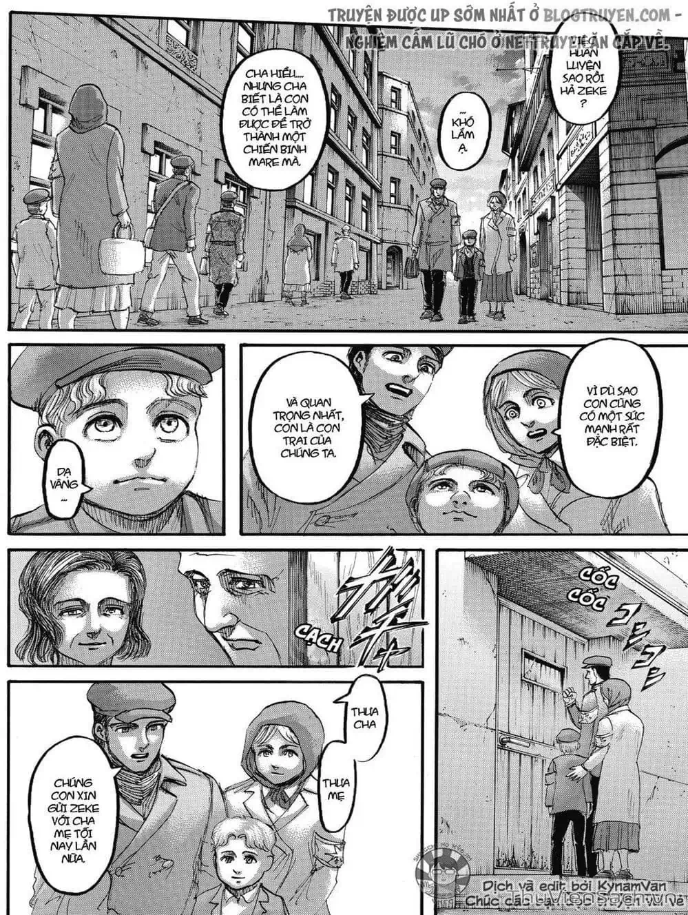 Truyện Tranh Đại Chiến Titan - Attack On Titan trang 8