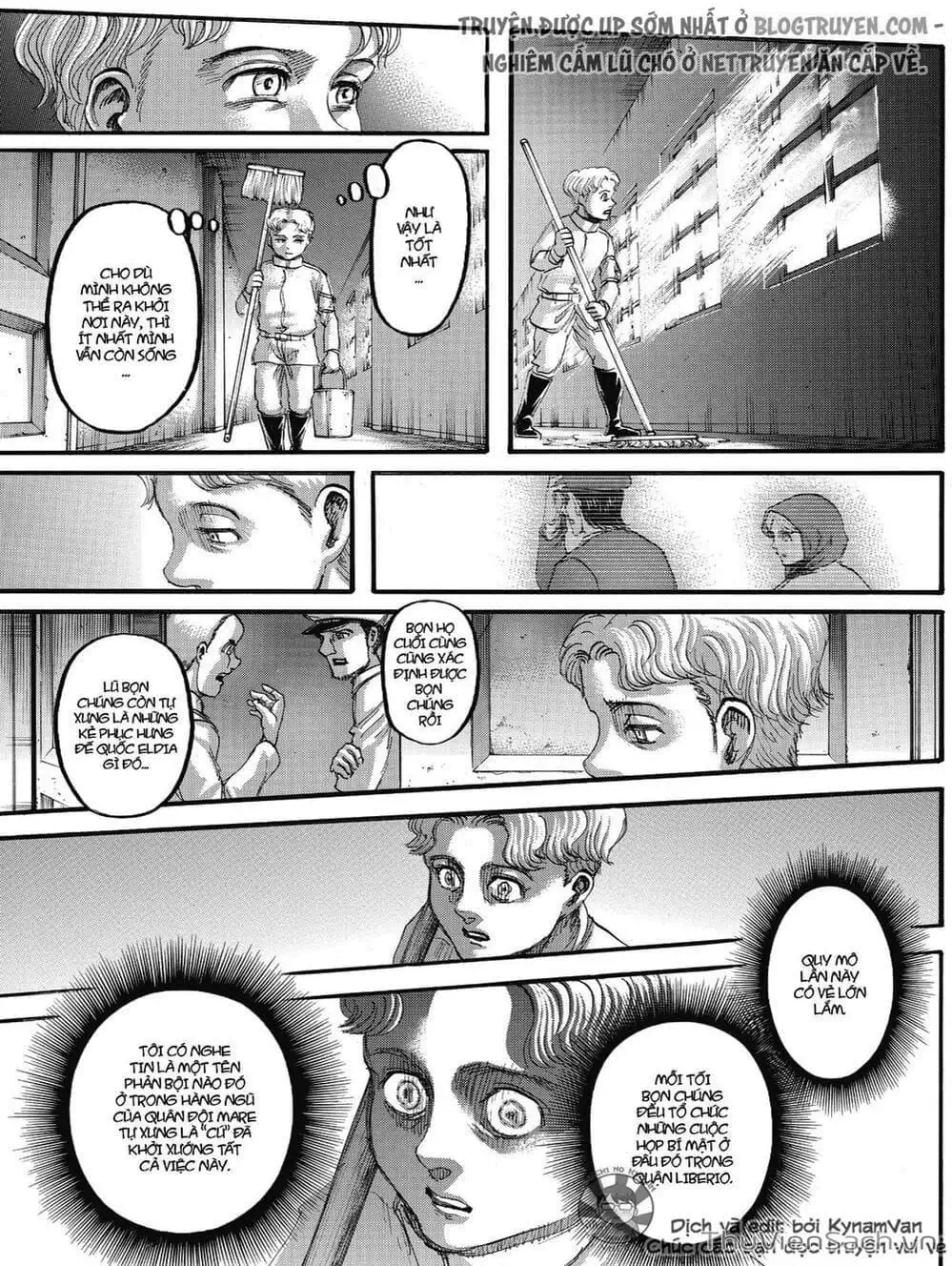 Truyện Tranh Đại Chiến Titan - Attack On Titan trang 8