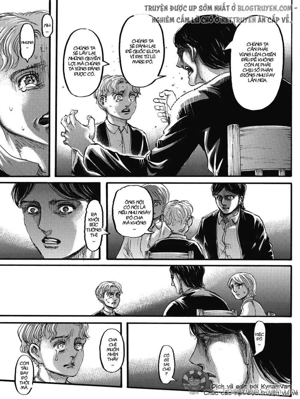 Truyện Tranh Đại Chiến Titan - Attack On Titan trang 8