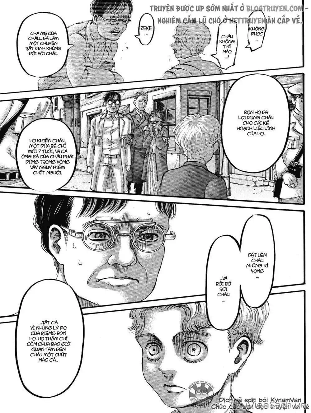 Truyện Tranh Đại Chiến Titan - Attack On Titan trang 8