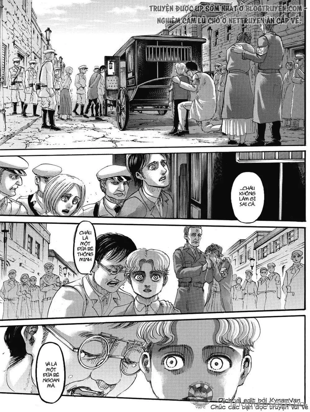 Truyện Tranh Đại Chiến Titan - Attack On Titan trang 8