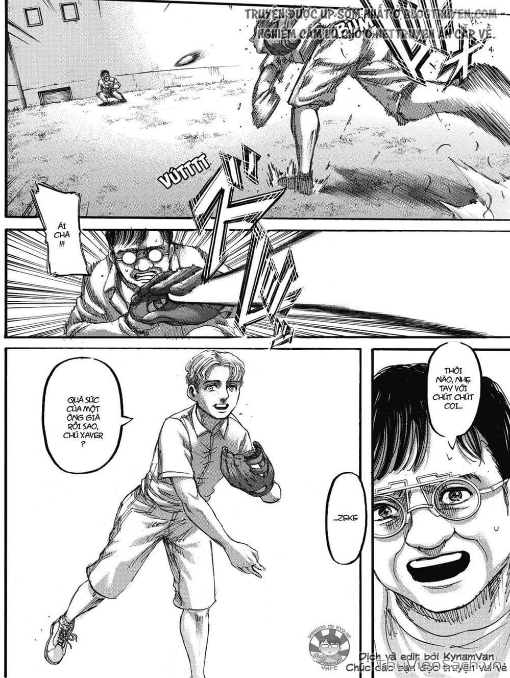 Truyện Tranh Đại Chiến Titan - Attack On Titan trang 8