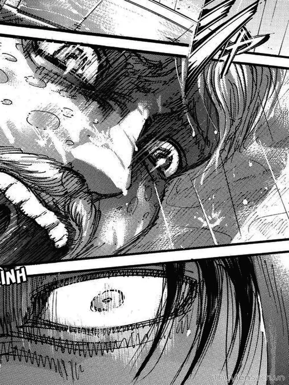Truyện Tranh Đại Chiến Titan - Attack On Titan trang 8