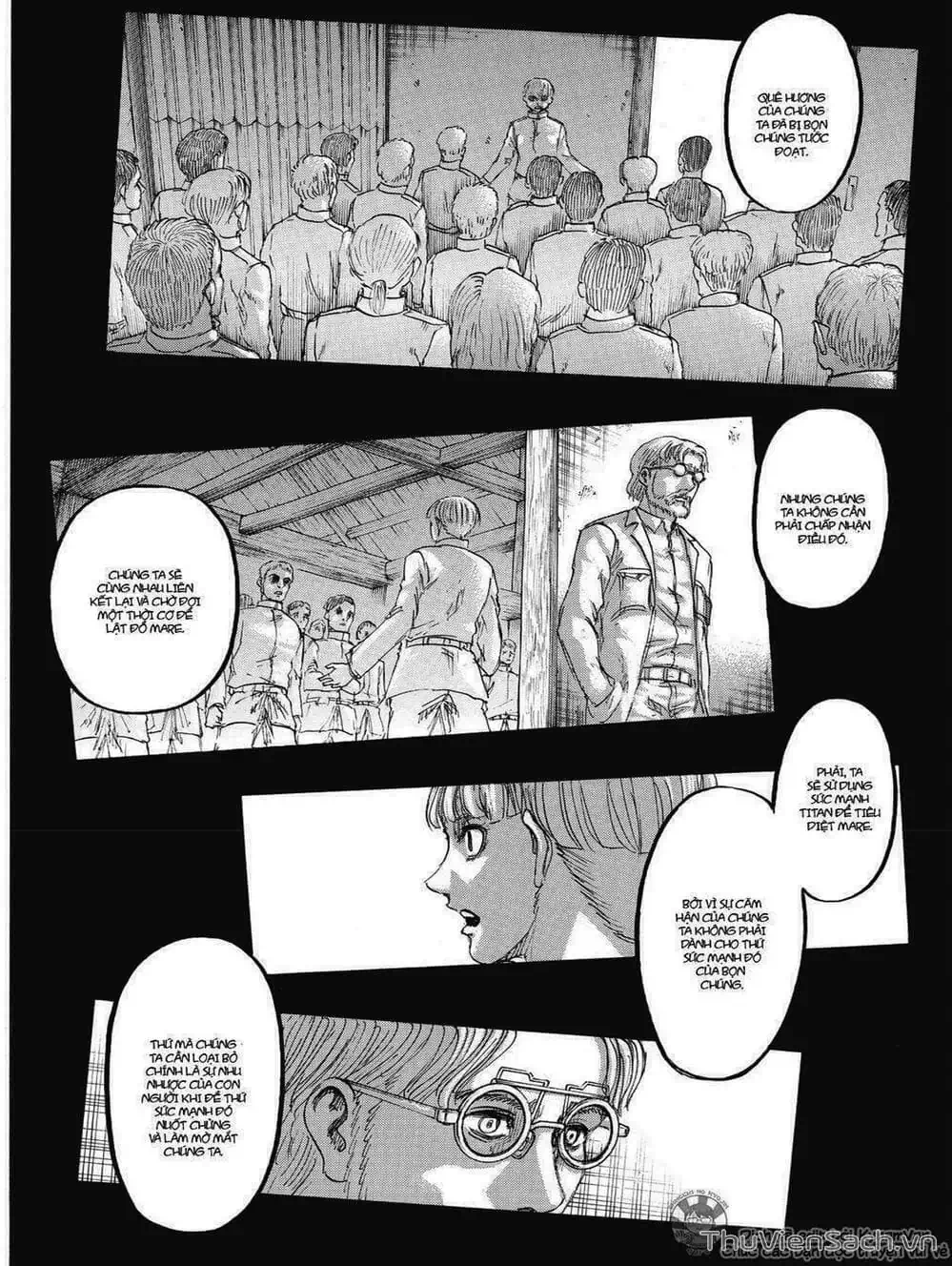 Truyện Tranh Đại Chiến Titan - Attack On Titan trang 8
